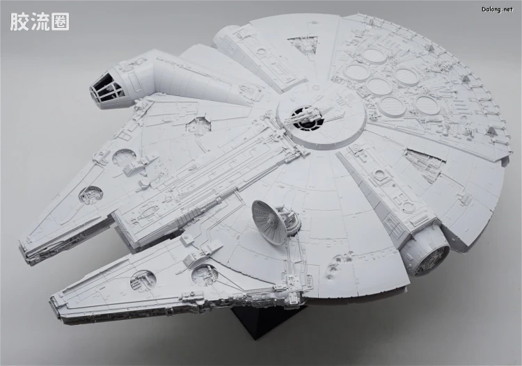 万代 星球大战系列拼装模型 载具系列 1/72 千年隼 - 图片