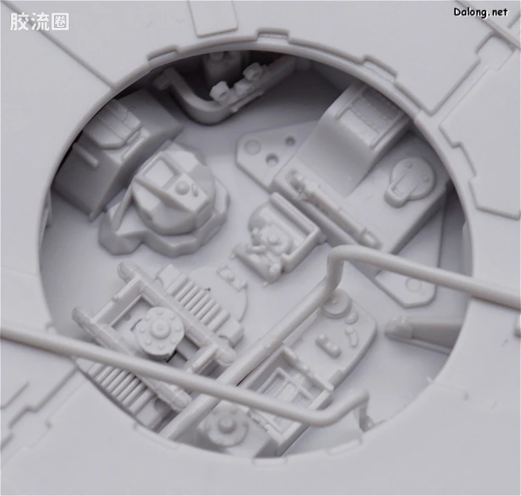 万代 星球大战系列拼装模型 载具系列 1/72 千年隼 - 图片