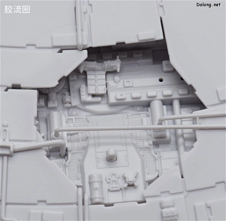 万代 星球大战系列拼装模型 载具系列 1/72 千年隼 - 图片