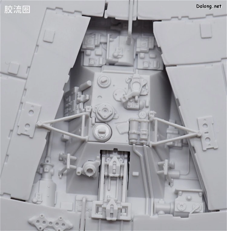 万代 星球大战系列拼装模型 载具系列 1/72 千年隼 - 图片