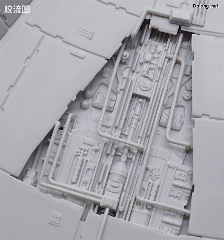 万代 星球大战系列拼装模型 载具系列 1/72 千年隼 - 图片