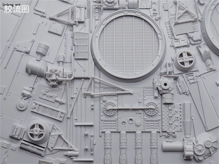 万代 星球大战系列拼装模型 载具系列 1/72 千年隼 - 图片