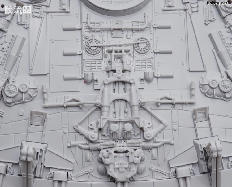 万代 星球大战系列拼装模型 载具系列 1/72 千年隼 - 图片