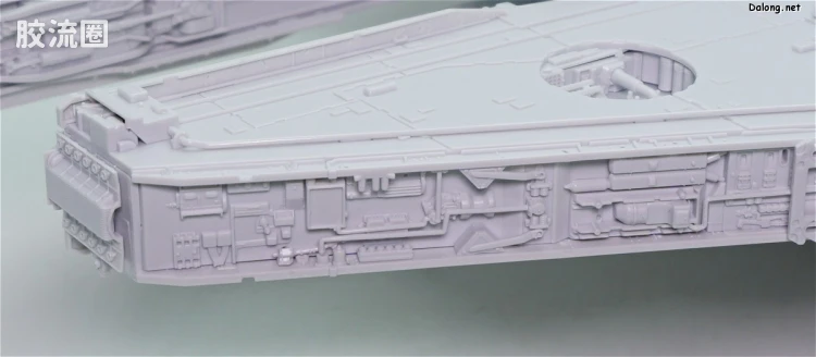 万代 星球大战系列拼装模型 载具系列 1/72 千年隼 - 图片