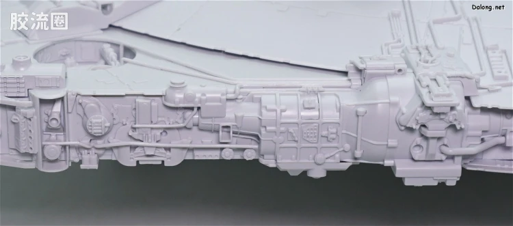 万代 星球大战系列拼装模型 载具系列 1/72 千年隼 - 图片