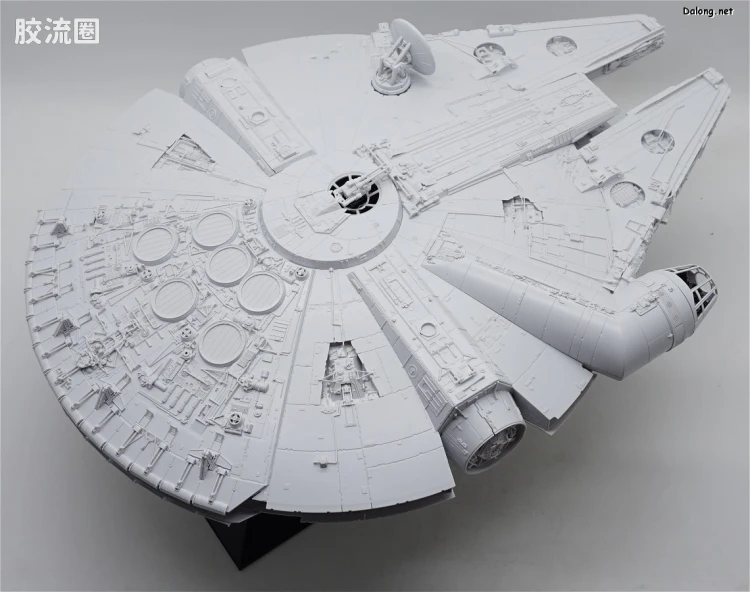 万代 星球大战系列拼装模型 载具系列 1/72 千年隼 - 图片