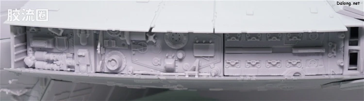 万代 星球大战系列拼装模型 载具系列 1/72 千年隼 - 图片