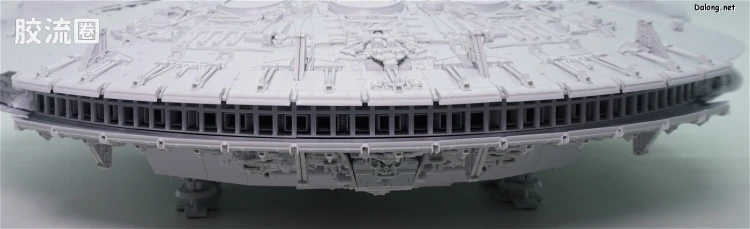 万代 星球大战系列拼装模型 载具系列 1/72 千年隼 - 图片
