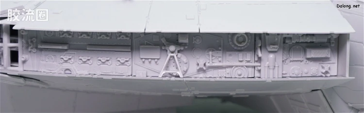 万代 星球大战系列拼装模型 载具系列 1/72 千年隼 - 图片