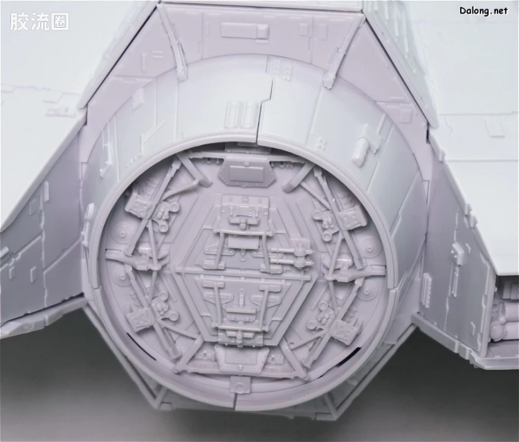 万代 星球大战系列拼装模型 载具系列 1/72 千年隼 - 图片