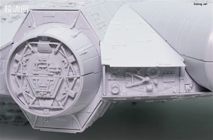 万代 星球大战系列拼装模型 载具系列 1/72 千年隼 - 图片