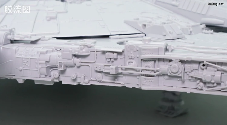 万代 星球大战系列拼装模型 载具系列 1/72 千年隼 - 图片