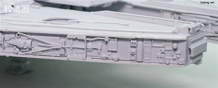 万代 星球大战系列拼装模型 载具系列 1/72 千年隼 - 图片