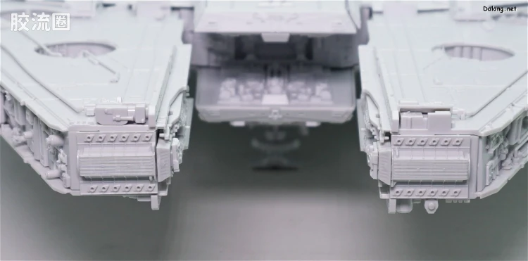 万代 星球大战系列拼装模型 载具系列 1/72 千年隼 - 图片