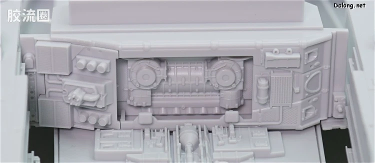 万代 星球大战系列拼装模型 载具系列 1/72 千年隼 - 图片