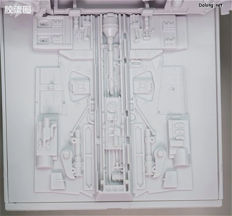 万代 星球大战系列拼装模型 载具系列 1/72 千年隼 - 图片