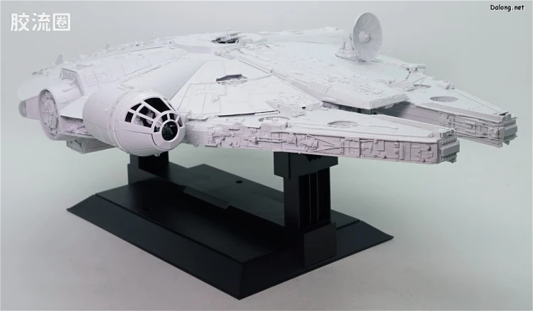 万代 星球大战系列拼装模型 载具系列 1/72 千年隼 - 图片