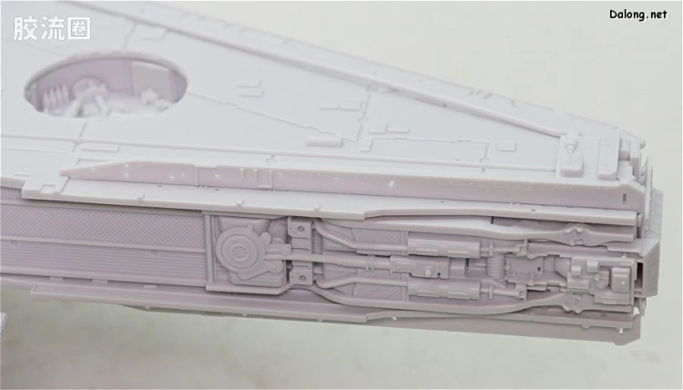 万代 星球大战系列拼装模型 载具系列 1/72 千年隼 - 图片