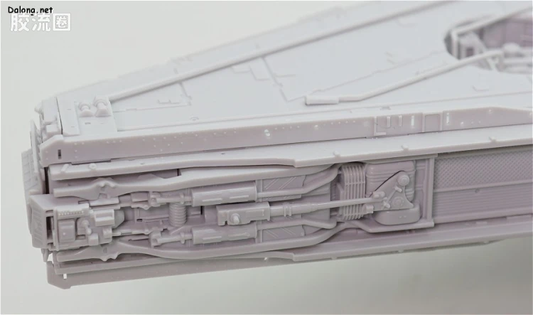 万代 星球大战系列拼装模型 载具系列 1/72 千年隼 - 图片