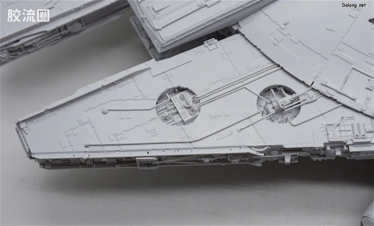 万代 星球大战系列拼装模型 载具系列 1/72 千年隼 - 图片