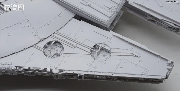 万代 星球大战系列拼装模型 载具系列 1/72 千年隼 - 图片
