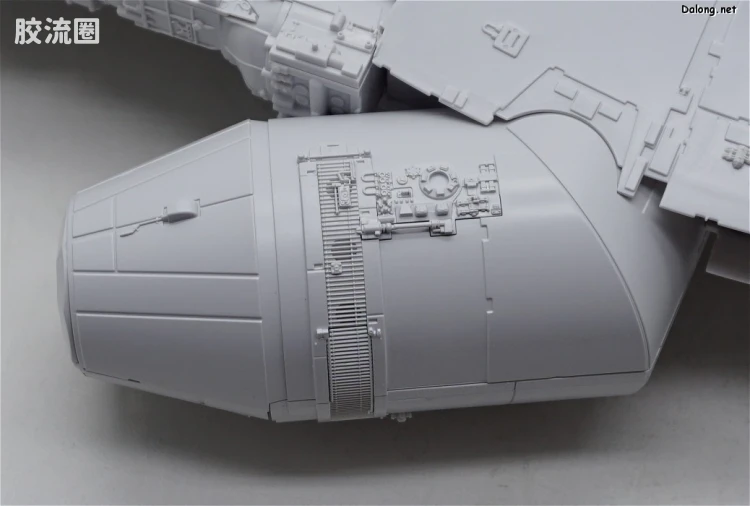 万代 星球大战系列拼装模型 载具系列 1/72 千年隼 - 图片