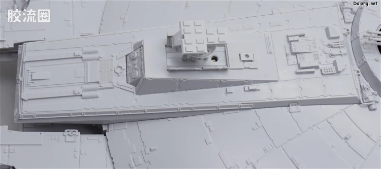 万代 星球大战系列拼装模型 载具系列 1/72 千年隼 - 图片
