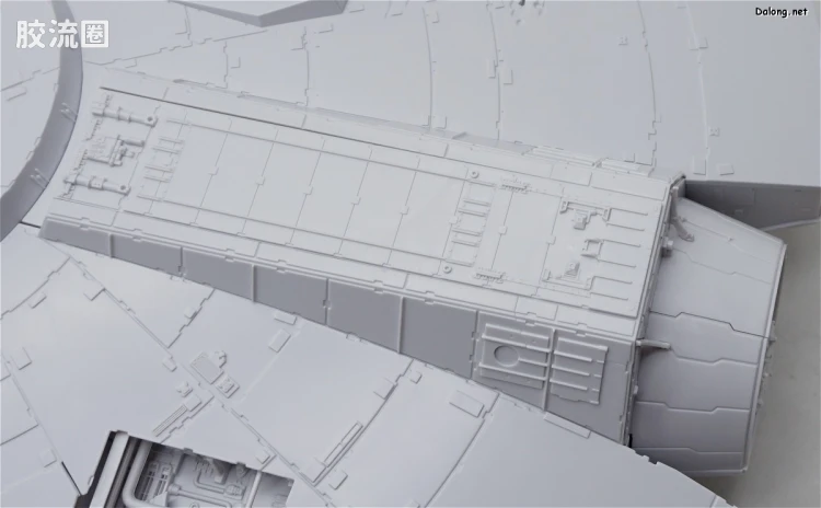 万代 星球大战系列拼装模型 载具系列 1/72 千年隼 - 图片