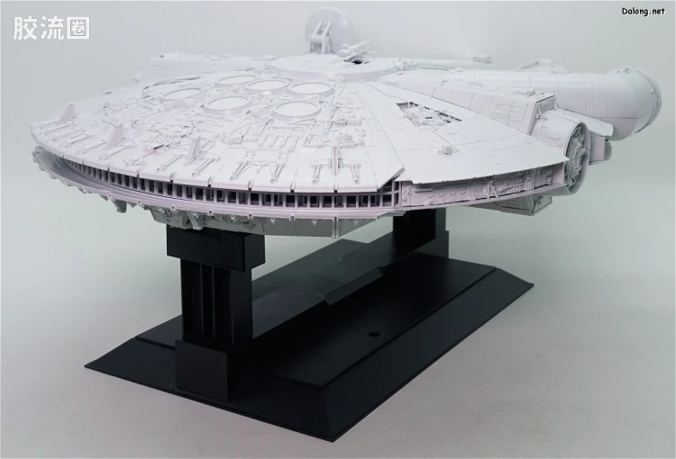 万代 星球大战系列拼装模型 载具系列 1/72 千年隼 - 图片