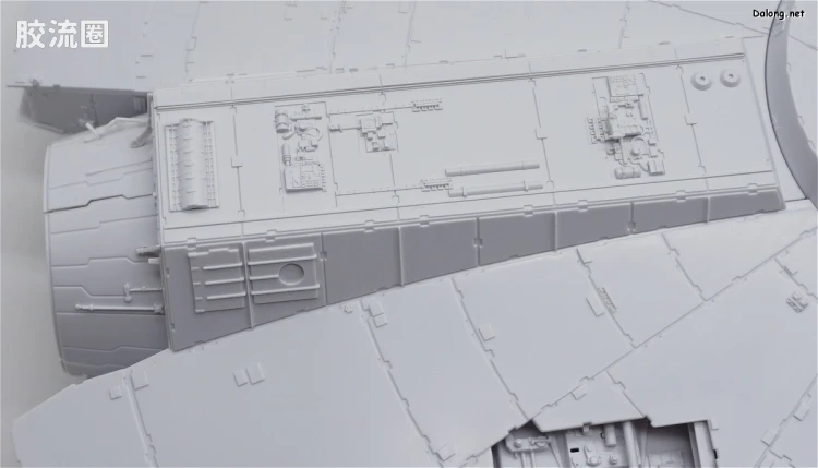 万代 星球大战系列拼装模型 载具系列 1/72 千年隼 - 图片