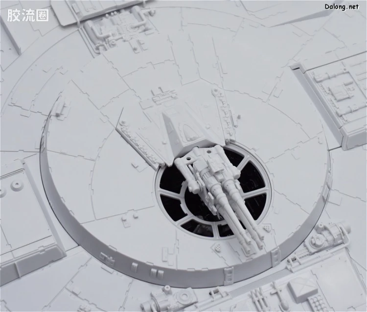 万代 星球大战系列拼装模型 载具系列 1/72 千年隼 - 图片