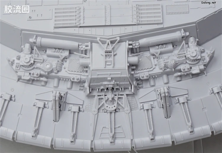万代 星球大战系列拼装模型 载具系列 1/72 千年隼 - 图片
