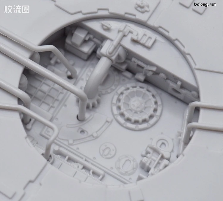 万代 星球大战系列拼装模型 载具系列 1/72 千年隼 - 图片