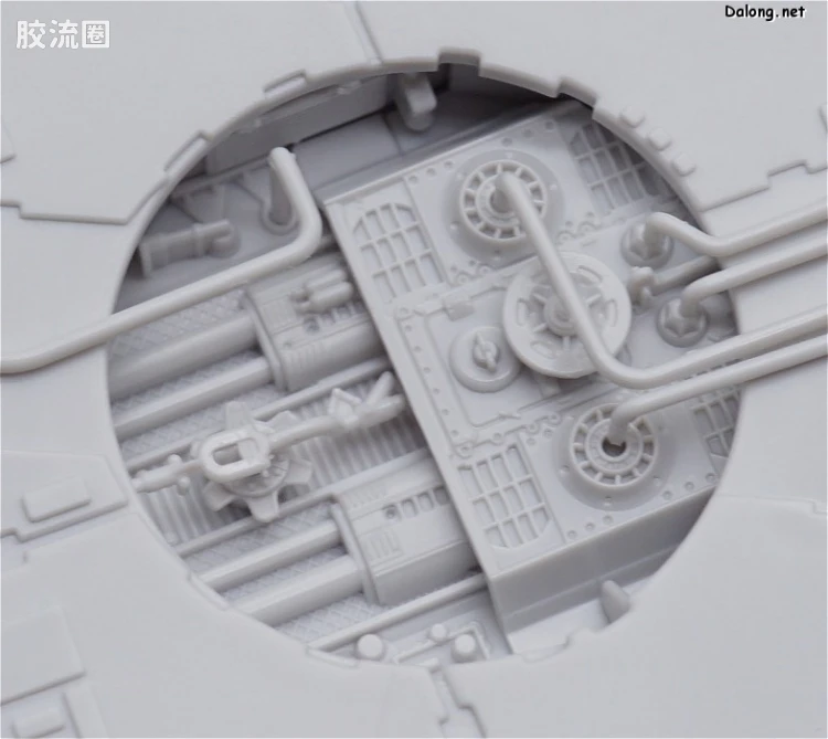 万代 星球大战系列拼装模型 载具系列 1/72 千年隼 - 图片