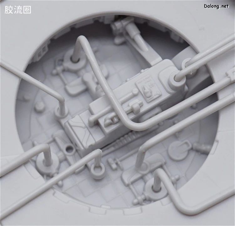 万代 星球大战系列拼装模型 载具系列 1/72 千年隼 - 图片