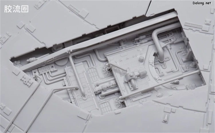万代 星球大战系列拼装模型 载具系列 1/72 千年隼 - 图片