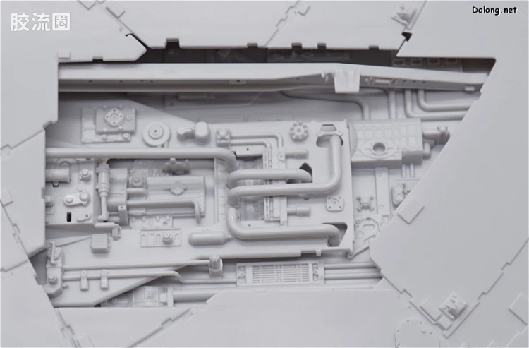 万代 星球大战系列拼装模型 载具系列 1/72 千年隼 - 图片