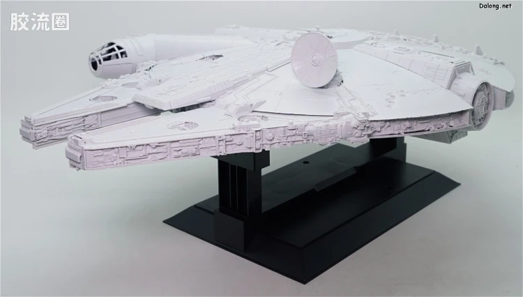 万代 星球大战系列拼装模型 载具系列 1/72 千年隼 - 图片