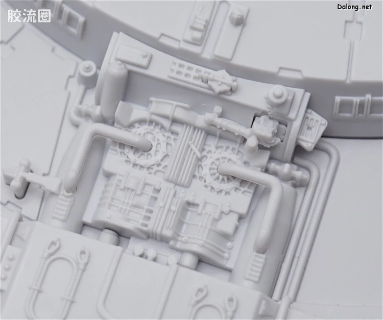 万代 星球大战系列拼装模型 载具系列 1/72 千年隼 - 图片