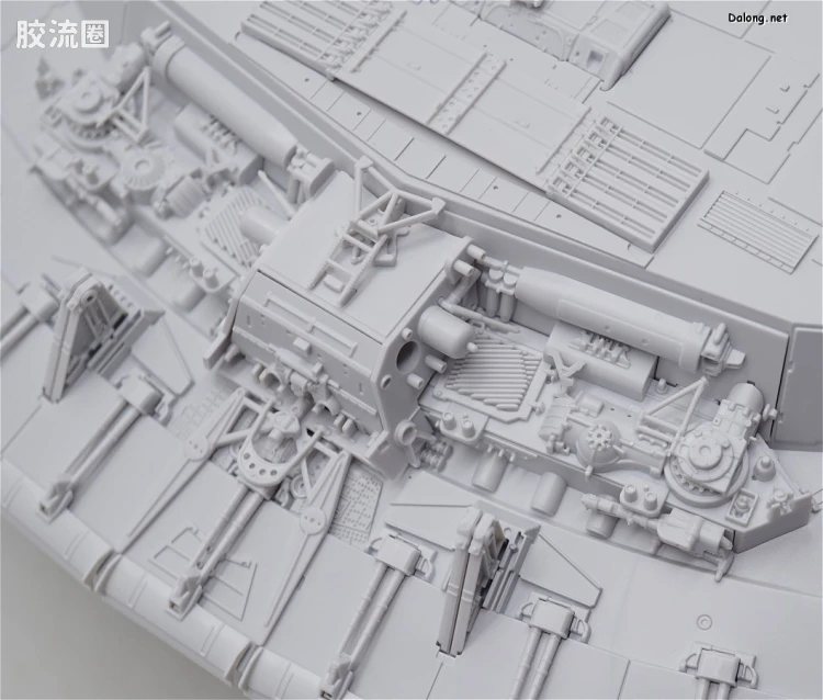万代 星球大战系列拼装模型 载具系列 1/72 千年隼 - 图片