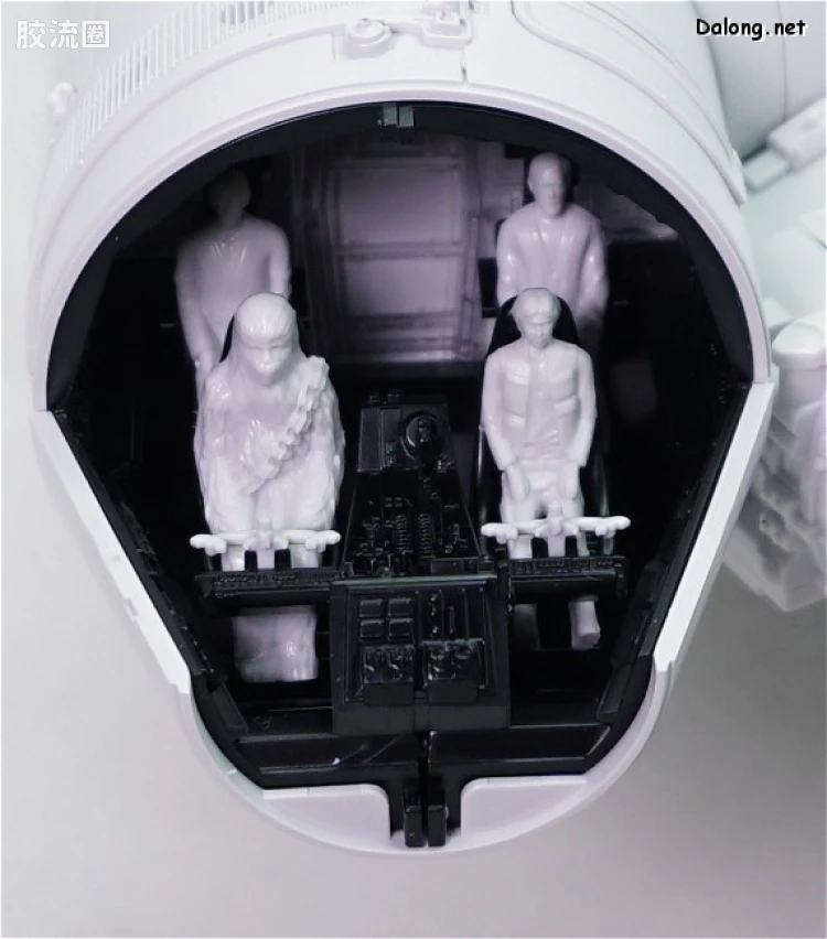 万代 星球大战系列拼装模型 载具系列 1/72 千年隼 - 图片