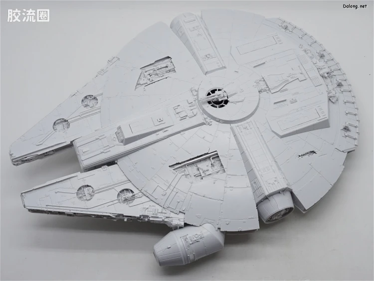 万代 星球大战系列拼装模型 载具系列 1/72 千年隼 - 图片