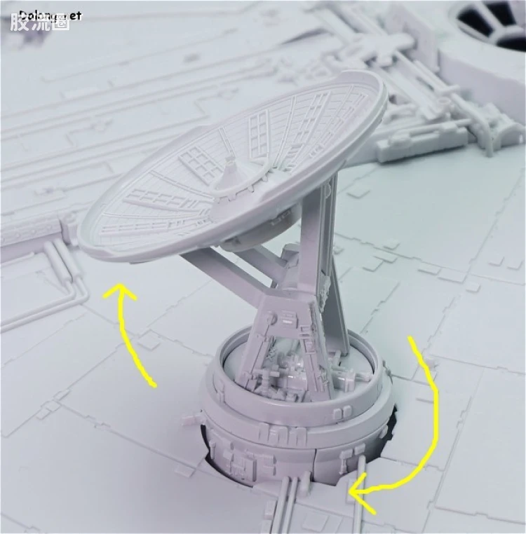 万代 星球大战系列拼装模型 载具系列 1/72 千年隼 - 图片