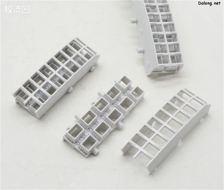 万代 星球大战系列拼装模型 载具系列 1/72 千年隼 - 图片
