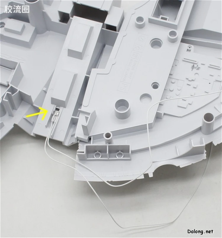 万代 星球大战系列拼装模型 载具系列 1/72 千年隼 - 图片