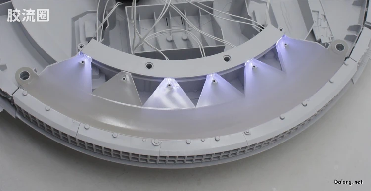 万代 星球大战系列拼装模型 载具系列 1/72 千年隼 - 图片