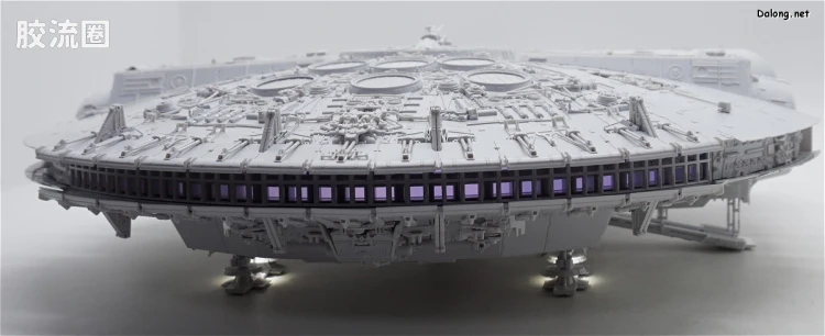 万代 星球大战系列拼装模型 载具系列 1/72 千年隼 - 图片