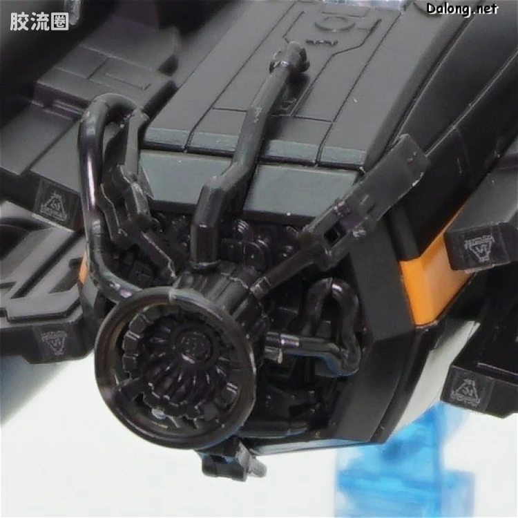 万代 星球大战系列拼装模型 载具系列 1/72 X翼战机 达默龙机 最后的绝地武士版 - 图片