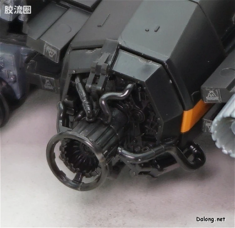 万代 星球大战系列拼装模型 载具系列 1/72 X翼战机 达默龙机 最后的绝地武士版 - 图片