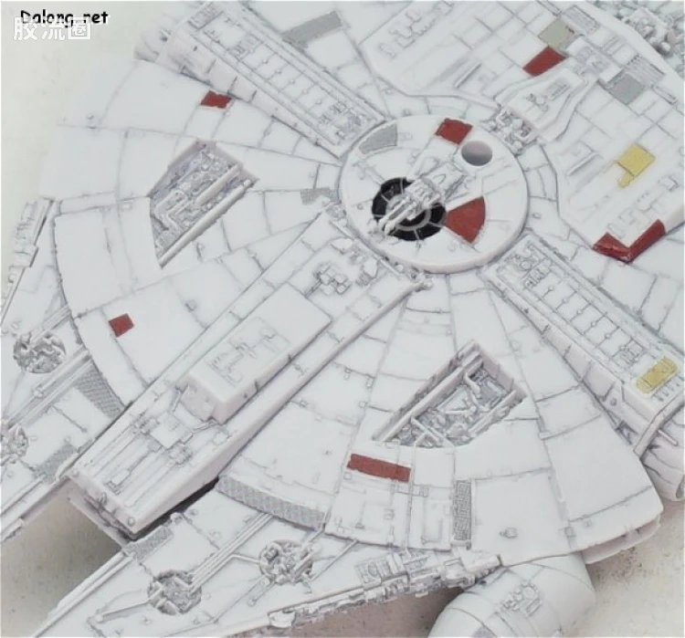 万代 星球大战系列拼装模型 载具系列 1/144 & 1/350 抵抗军飞行器套装 - 图片